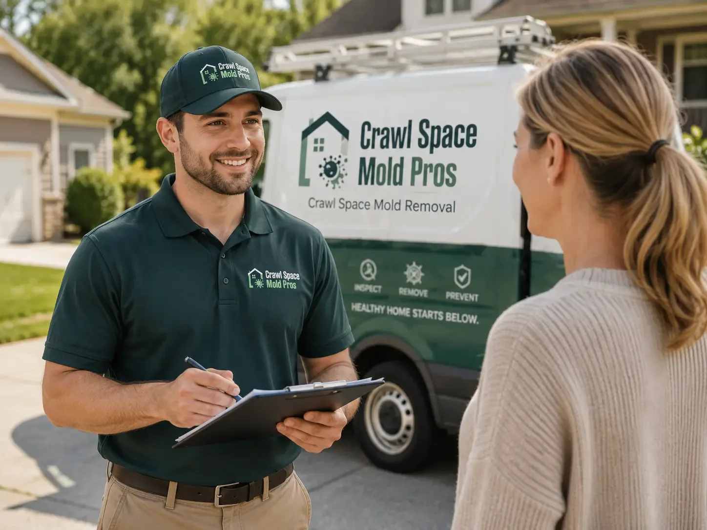 Crawl Space Mold Removal Wexford, PA FAQs